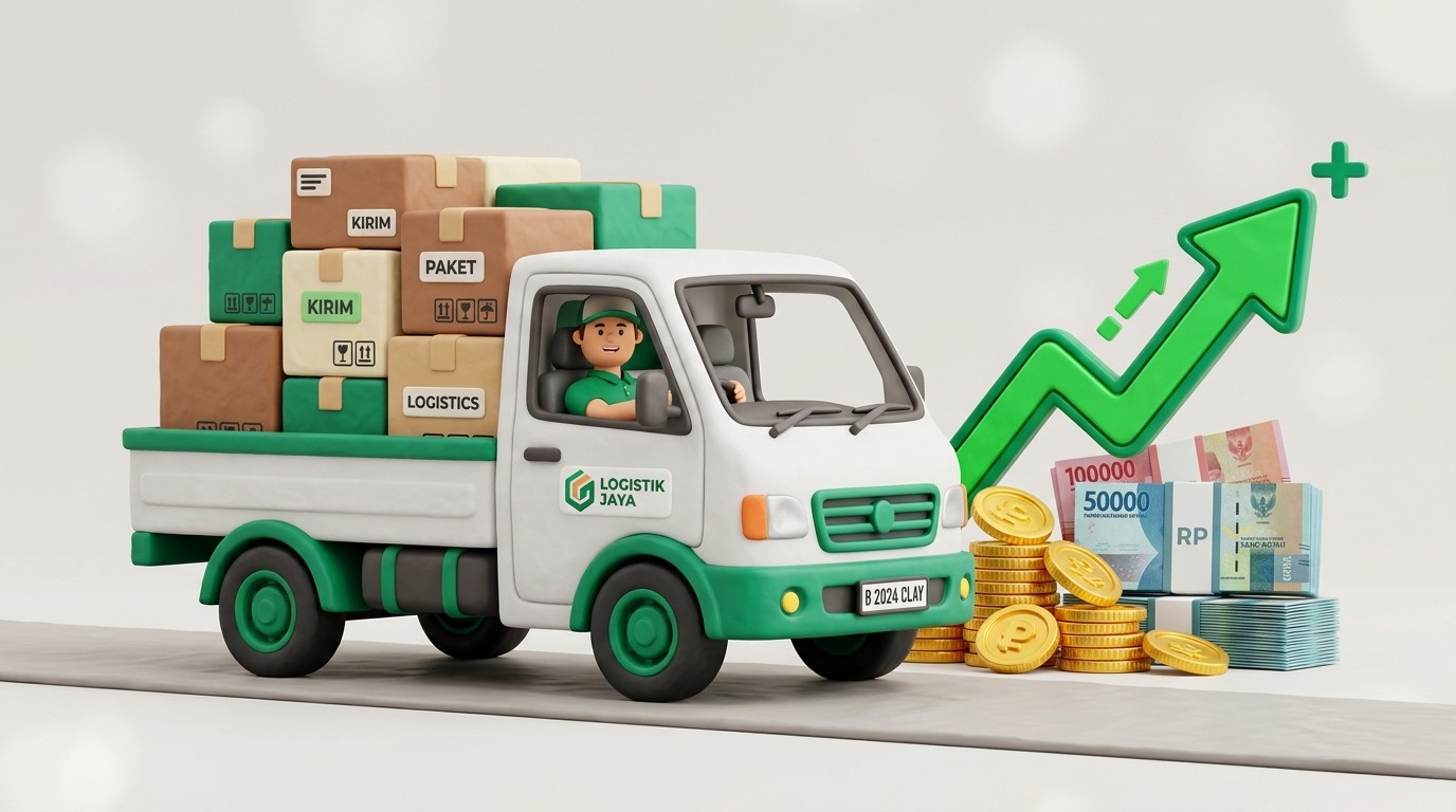 Pinjaman Modal Usaha UMKM Jaminan BPKB Mobil Niaga